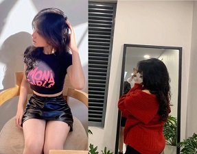 phim sex gái mới lớn việt nam Thư Vũ với hình thức chuẩn bị khiến bao người mê mẩn